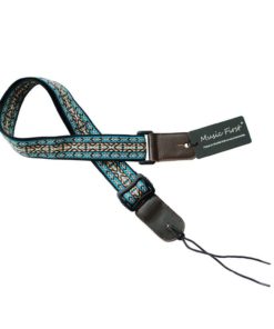 Music First Country Style Soft Cotton & Genuine Leather Ukulele Strap Ukulele.. 10 57 d5329212 0dfe 4a81 9690 242ce7108f3a