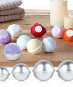Fiery Youth Diy Metal Bath Bomb Mold With 3 Size 4 Set 8 Pieces Relaxation A.. 10 57 d550c42f 4f5c 4de6 b627 2760142df6f9