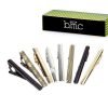 Bmc 8Pc Gold Silver Metal Mens Fashion Tie Bar Clips Set - Dapper Dandy 4 57 d55261cb 1879 4f10 a927 535684c9a61d