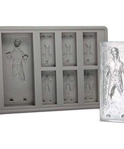 Set Of 8 Star Wars Silicone Ice Trays / Chocolate Molds: Stormtrooper Darth V.. 11 57 d5577407 969d 45c5 8732 22830d87f3d4