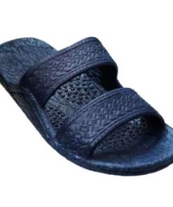 Pali Hawaii Classic Jesus Sandal (Navy Blue 9)