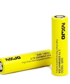 2 Mxjo 18650 2500Mah 35A High Drain Battery