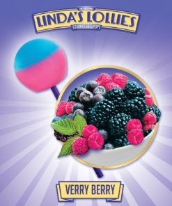 Alternative view of Linda's Lollies Gourmet Lollipops 24 Count Box Assorted Flavors - Nut Gluten ..