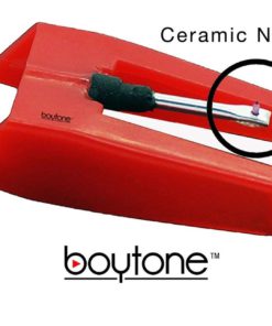 Boytone Pack Of 2 Sapphire Tipped Ceramic Replacement Needle For Turntables 7 57 d5f0391f f206 41e2 a82e e935837fcedc
