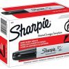 Sharpie Permanent Markers Chisel Tip Black Box Of 12 12-Pack 11 57 d5fb0279 f327 4b3a 874c c092569d3595