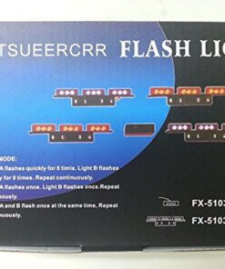 Xkttsueercrr 54X Led Ultra Bright Emergency Service Vehicle Dash Deck Warning.. 11 57 d6698e94 519b 4882 a1c9 33aaba520ead