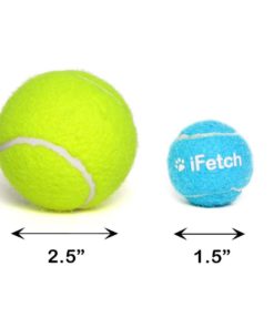 Alternative view of Small Ifetch Mini Tennis Balls
