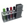 Dry Erase Whiteboard Marker And Eraser Holder Tray And Organizer - Magnetic &.. 3 57 d6879daa ba7b 453d a576 15f5df357b92