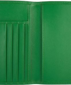 Rfid Blocking Genuine Leather Passport Holder Wallet In 7 Colors Green 9 57 d696147e 142f 46c9 949c 3b86dbce503a