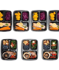 Alternative view of Homenative Meal Prep Containers Set Pack Of 7