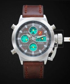 Zeiger Men's Unusual Vietnam Military Sport Wrist Watch Forces Marine Corps S.. 18 57 d6a5d679 51f6 4e31 ad2b b1eae774c4d1