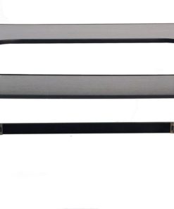 Alternative view of Rocelco Height Adjustable Standing Desk Riser - Adr 32" Wide - Black Finish