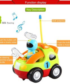 Cartoon R/C Race Car Radio Control Toy For Toddlers By Liberty Imports (Engli.. 12 57 d6a97367 64b4 49d0 b8be e60c99c4ef52
