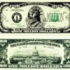 Set Of 100-Million Dollar Bills-Very Realistic Looking-Same Size As Real Mone..