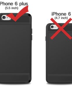 Iphone 6S Plus Case Vofolen Card Holder Iphone 6S Plus Wallet Case Dual Layer.. 8 57 d6c65d4e 981a 40d1 a7ca 2903d1aa4840