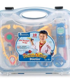 Alternative view of Learning Resources Pretend & Play Doctor Set One Color