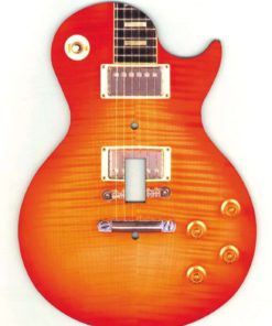 Music Treasures Co. Cherry Sunburst Electric Guitar Switch Cover