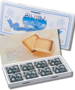 Alternative view of Ishiya - Shiroi Koibito Chocolat Blanc Langue De Chat 24 Pieces/Box - Very Po..