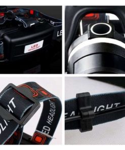 Alternative view of Kazoku 6000 Lumens Bright Headlight Headlamp Flashlight Torch 3 Cree Xm-L2 T6..