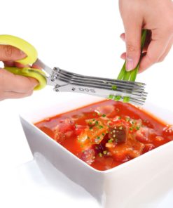 Herb Scissors - 5 Sharp Blades - Diamond Shield Package - Cuts Slices And Cho.. 8 57 d6f6e6dc 963f 4ce0 86b5 91042c62830f