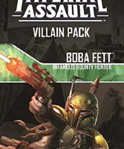 Imperial Assault: Boba Fett Infamous Bounty Hunter Villain Pack Board Game