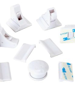 Alternative view of Safety Baby Magnetic Cabinet Locks - No Tools Or Screws Needed 4 Locks + 1 Key