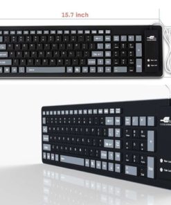 Kushina Foldable Silicone Keyboard Usb Wired Flexible Soft Waterproof Compute.. 13 57 d7b1d1b0 f83f 4784 8405 823ffbb8b76e
