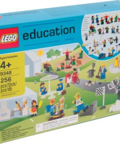 Alternative view of Lego Education Community Minifigures Set 4598355 (256 Pieces)