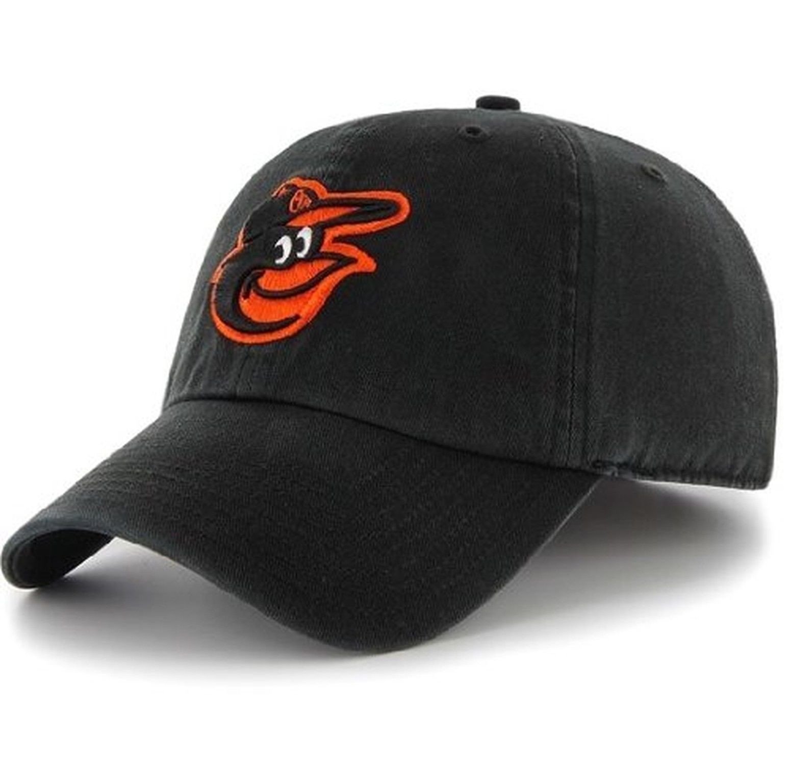 Mlb '47 Clean Up Adjustable Baseball Cap Adult Baltimore Orioles One ...