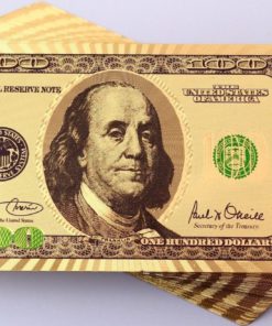 Deck Of 24K Gold Foil Plating Poker Plastic Playing Cards With Mahogany Wood .. 12 57 d7f885d4 8cce 492b 8f0f 7b93c3c0a8fb