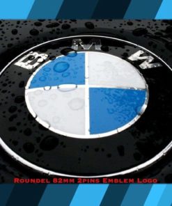 Bmw Emblem Logo "Front Hood Or Rear Trunk" - 2 Pins Badge Symbol Roundel 82Mm 12 57 d829a844 48f3 4c30 ae7b 876e9683c491 1