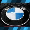 Bmw Emblem Logo "Front Hood Or Rear Trunk" - 2 Pins Badge Symbol Roundel 82Mm 9 57 d829a844 48f3 4c30 ae7b 876e9683c491