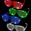 Fun Central T001 Led Light Up Slotted Shades - Assorted Colors 12Ct 12 Pieces 13 57 d89121b8 f5a2 46d5 9185 9be245428d4e
