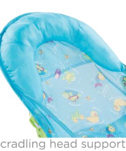 Alternative view of Summer Infant Deluxe Baby Bather Blue