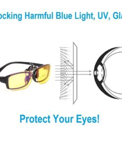 Cyxus Blue Light Filter Uv Blocking Glasses Clip On Anti-Eye Strain Anti-Glar.. 10 57 d8d7e05c c8b9 4042 a1cb e5e11bd32097