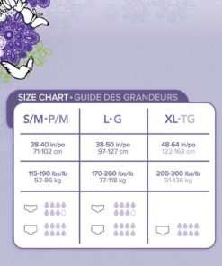 Always Discreet Incontinence Underwear Maximum Absorbency Extra-Large 45 Count 12 57 d8dc8a2d 16b5 4e5c 9f16 b0539f95a97f