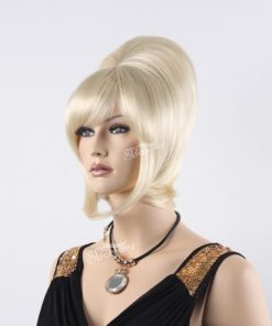 Stfantasy 17" Elegant Blonde Beehive Wigs For Women (Kanekalon Fiber) 8 57 d8f6b9fb 3fa8 47de b540 71ab0bfd7b79