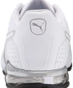 Puma Men's Cell Surin 2 Cross-Training Shoe White/Silver 7 D(M) Us 10 57 d93f4065 3703 42c9 be25 1959d5007510