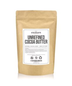 Unrefined Cocoa Butter - Raw 100% Pure With Natural Cocoa Scent - Use In Diy .. 7 57 d943a6a4 6bee 494e a7de 725bdc08f964