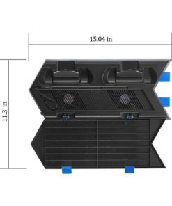 Keten Ps4 Vertical Stand With Cooling Fan Controller Charging Station Game St.. 8 57 d9633af8 9407 4870 96b0 c0b39ceb30a2 1