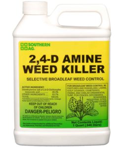 Southern Ag 24-D Amine Weed Killer Selective Broadleaf Weed Control 32Oz - 1 ..