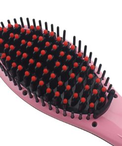Alternative view of Possiave Hair Straightener Brushinstant Magic Silky Straight Hair Styling Ani..