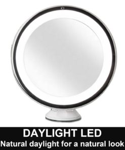 Alternative view of Daylight Led 10X Magnifying Makeup Mirror - Lighted Travel Vanity Mirror - Di..