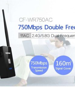 Alternative view of Msrm Us750 750M Dual Band Wi-Fi Range Extender Wireless Wifi Repeater With Du..