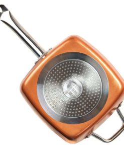 Tristar Products 5 Piece Chef Pan With Glass Lid Copper 11 57 d9a39e79 b5fb 4878 bf0d e90ed04fa80b