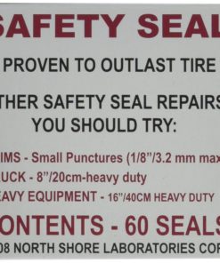 Alternative view of Safety Seal Tire Repair Plugs 60 Inserts 656267100061