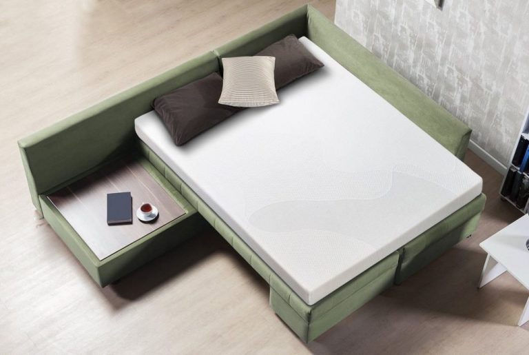 Sleep Master Cool Gel Memory Foam 5 Inch Sleeper Sofa Mattress Replacement So.. - $131.95