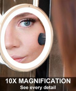 Daylight Led 10X Magnifying Makeup Mirror - Lighted Travel Vanity Mirror - Di.. 12 57 da3a587a 2009 4cae 8dac 00308741b486