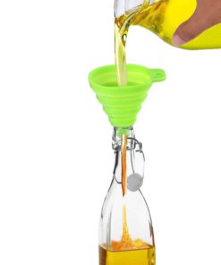 Alternative view of Silicone Collapsible Funnel Foldable Funnel For Liquid Transfer 100% Food Gra..