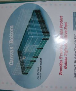 Midwest Guinea Pig Habitat Canvas Bottom Teal